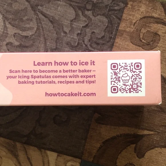 🧁BNIB🍰How to Cake It Cake Spatula Set - Picture 5 of 5